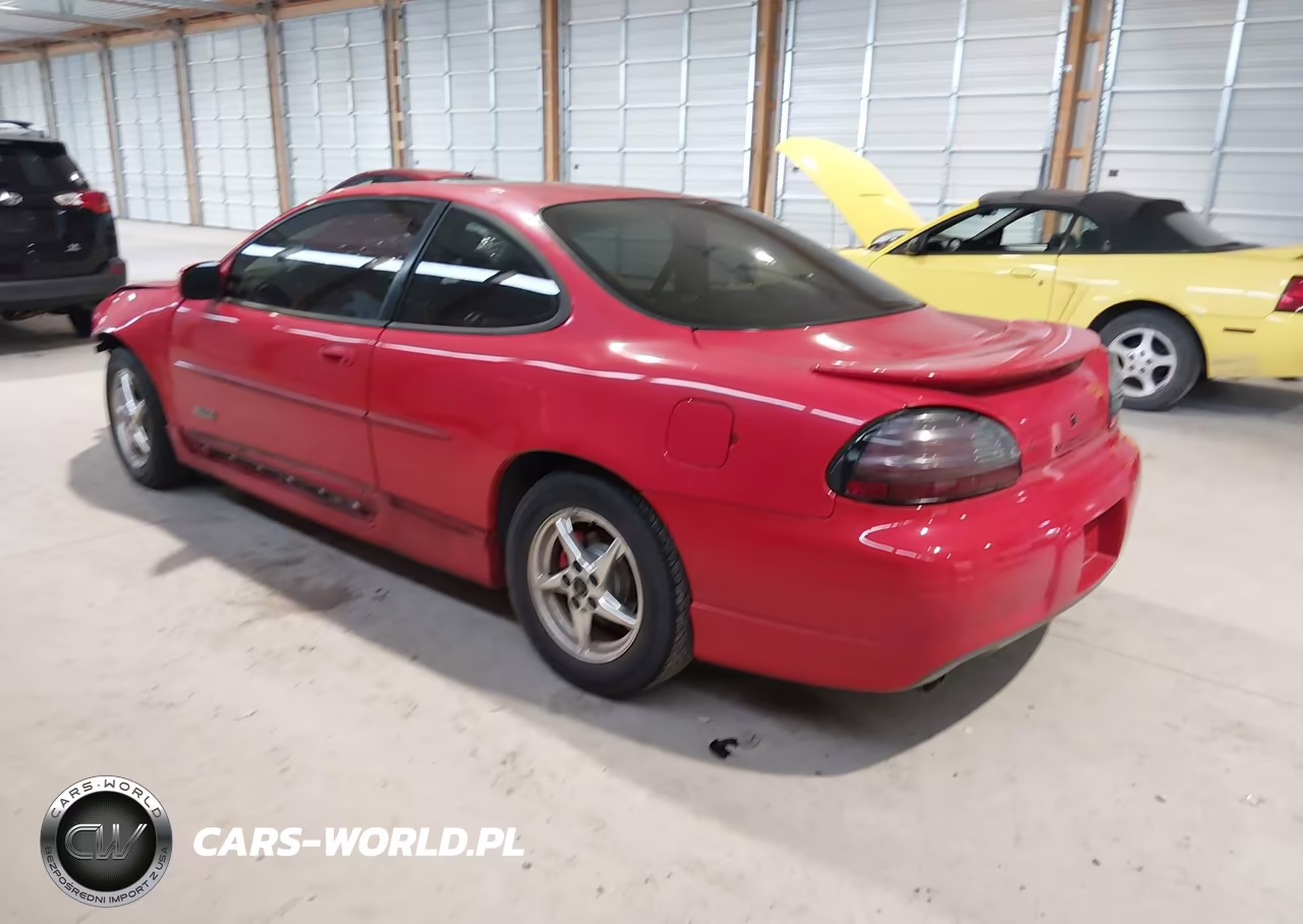 2002 Pontiac Grand Prix Gtp VIN:1G2WR12152F170046 - 3