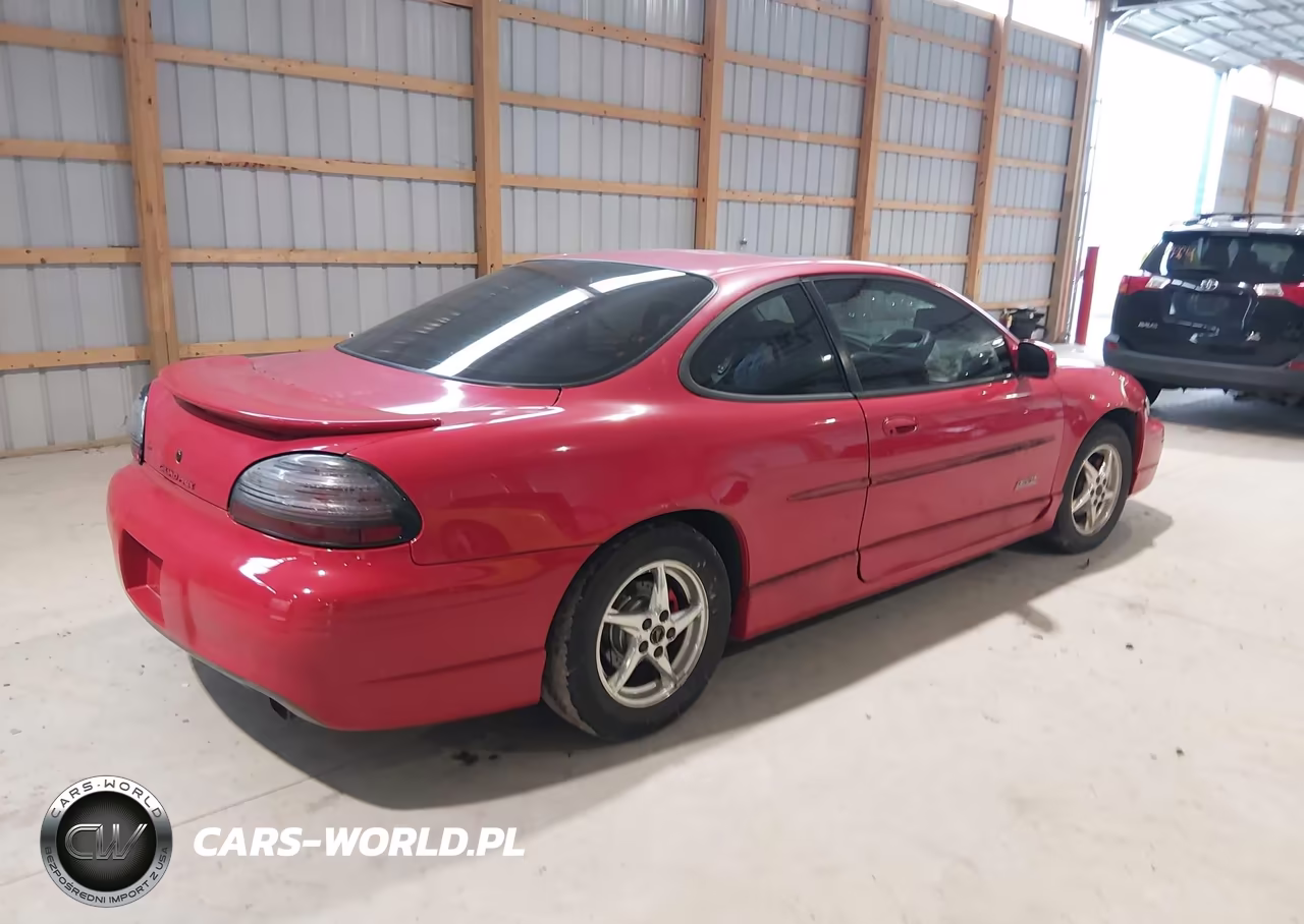 2002 Pontiac Grand Prix Gtp VIN:1G2WR12152F170046 - 4