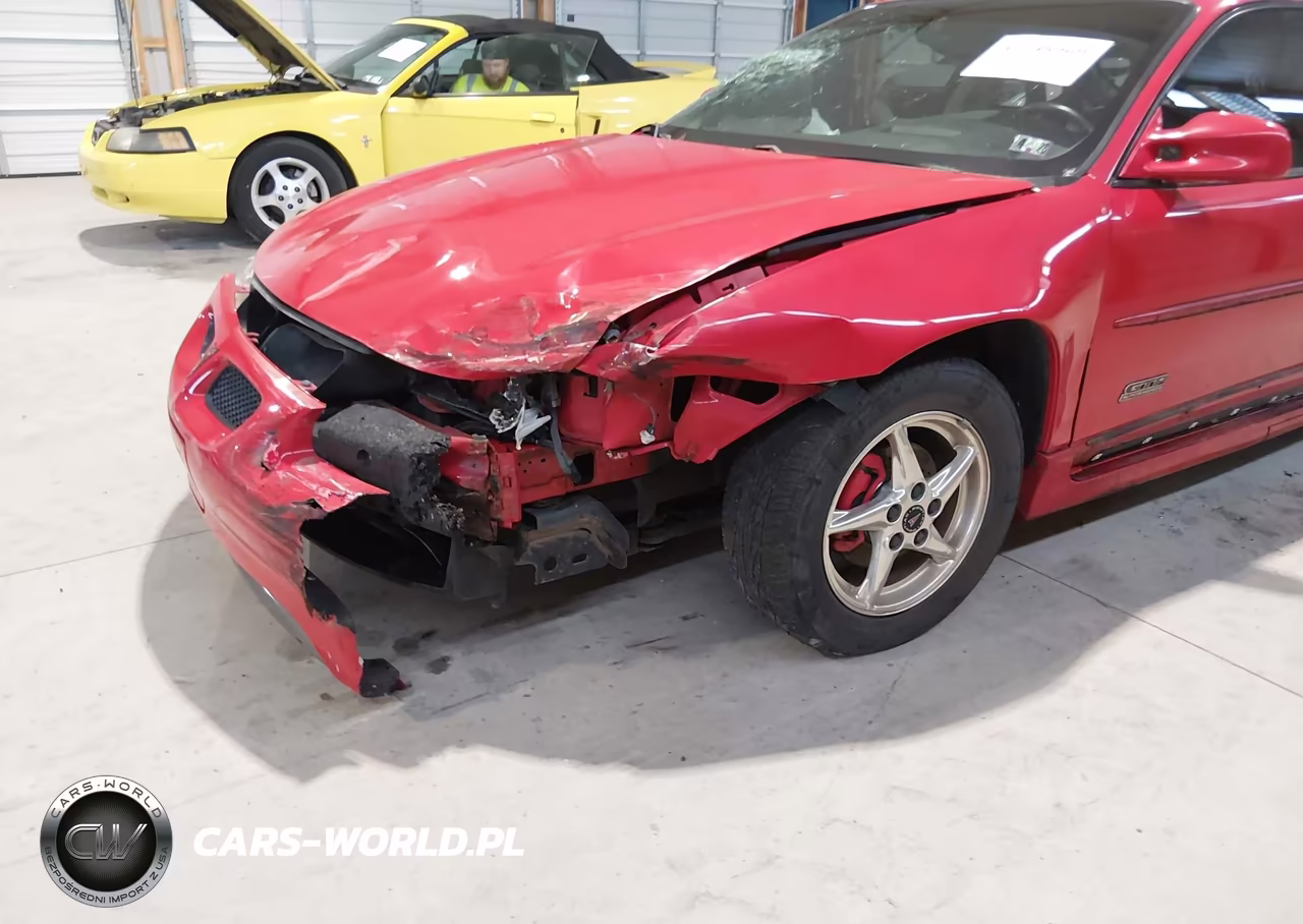 2002 Pontiac Grand Prix Gtp VIN:1G2WR12152F170046 - 6