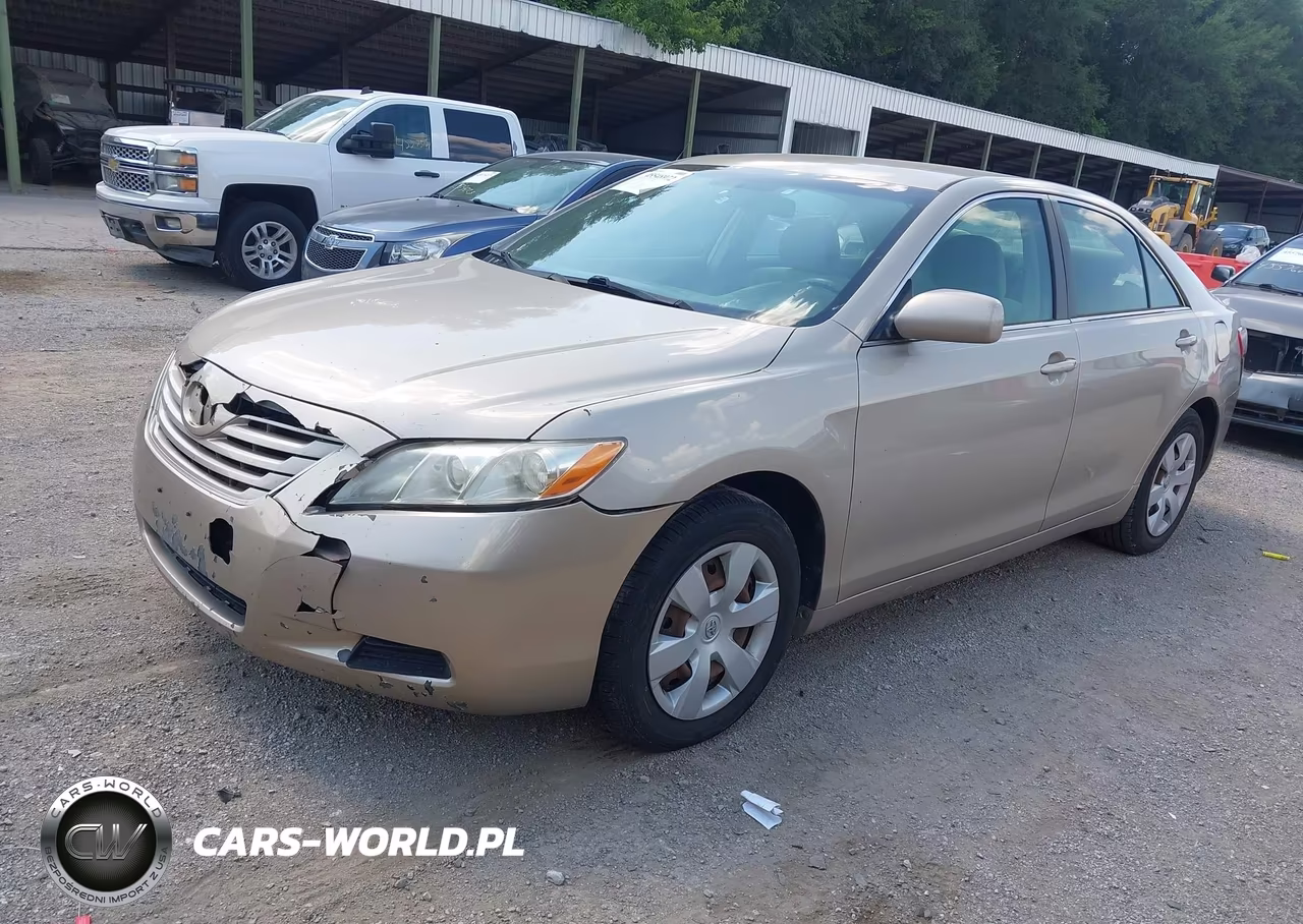 2007 Toyota Camry Le VIN:4T1BE46K07U528758 - 2