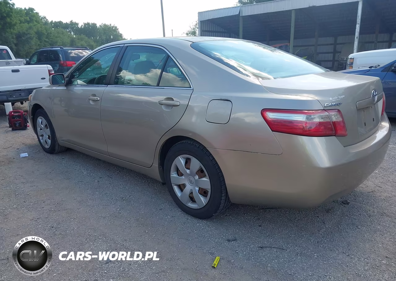 2007 Toyota Camry Le VIN:4T1BE46K07U528758 - 3