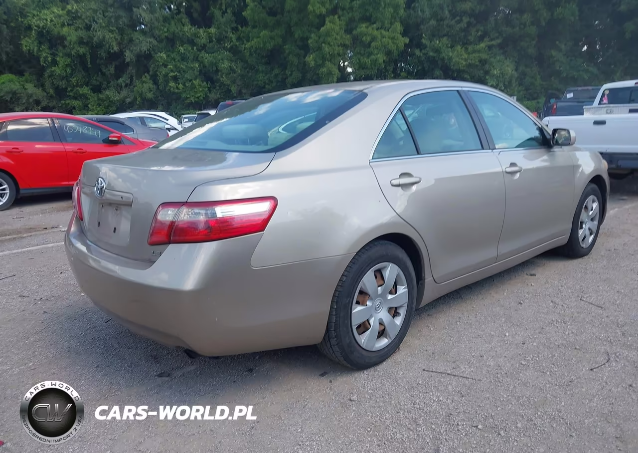 2007 Toyota Camry Le VIN:4T1BE46K07U528758 - 4