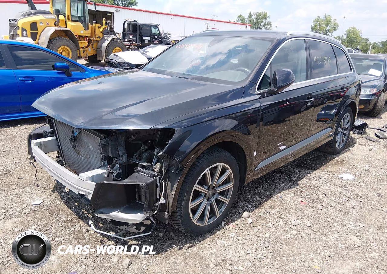 2018 Audi Q7 3.0T Premium VIN:WA1LAAF70JD048266 - 2