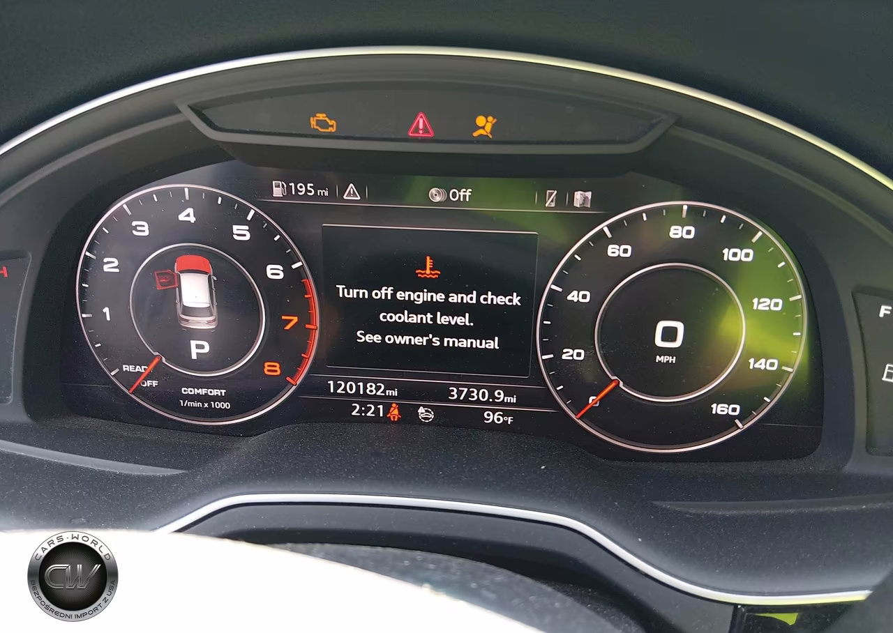 2018 Audi Q7 3.0T Premium VIN:WA1LAAF70JD048266 - 7