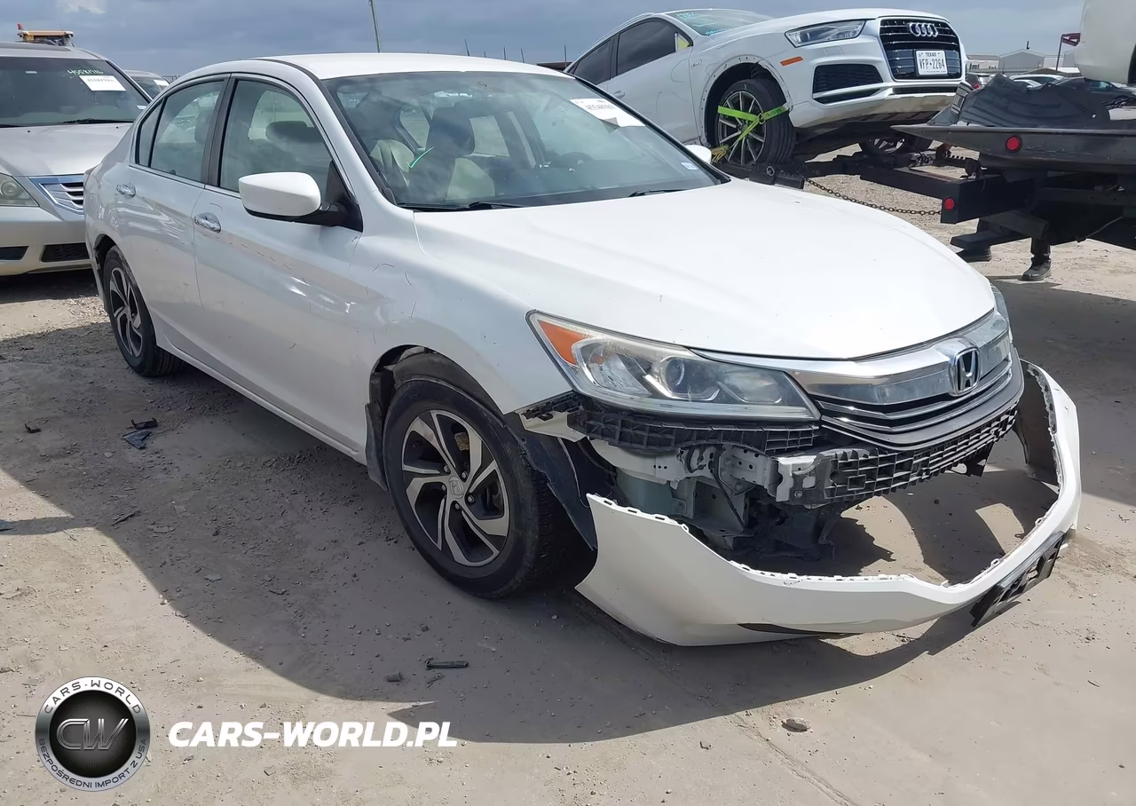 2017 Honda Accord Lx