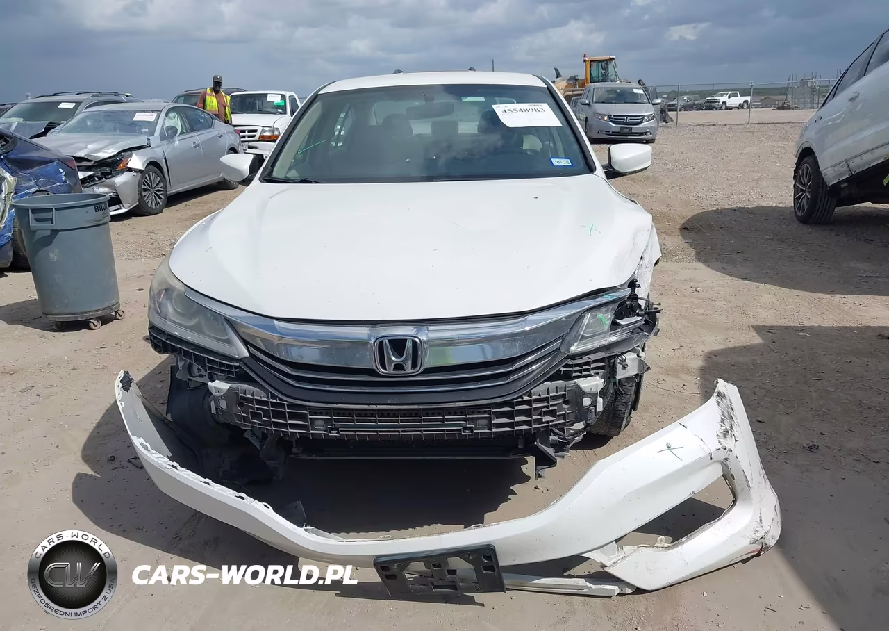 2017 Honda Accord Lx VIN:1HGCR2F35HA184276 - 12