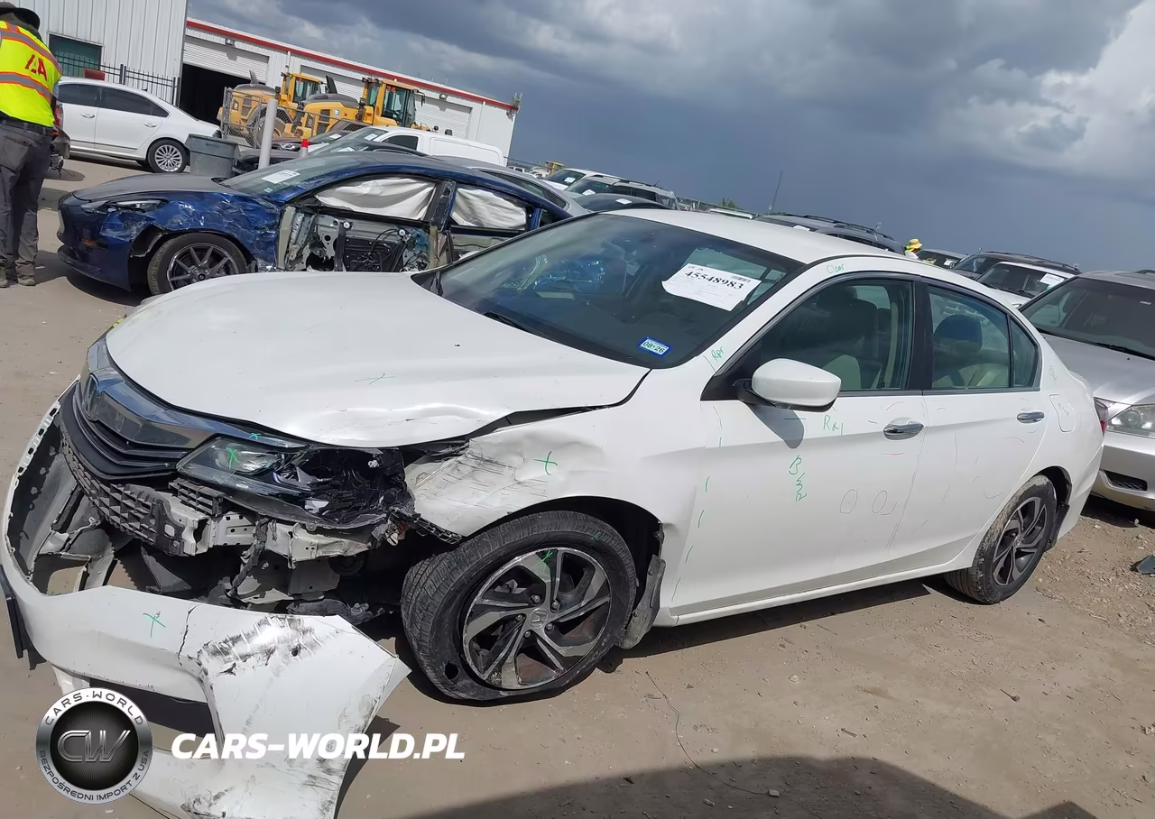2017 Honda Accord Lx VIN:1HGCR2F35HA184276 - 14
