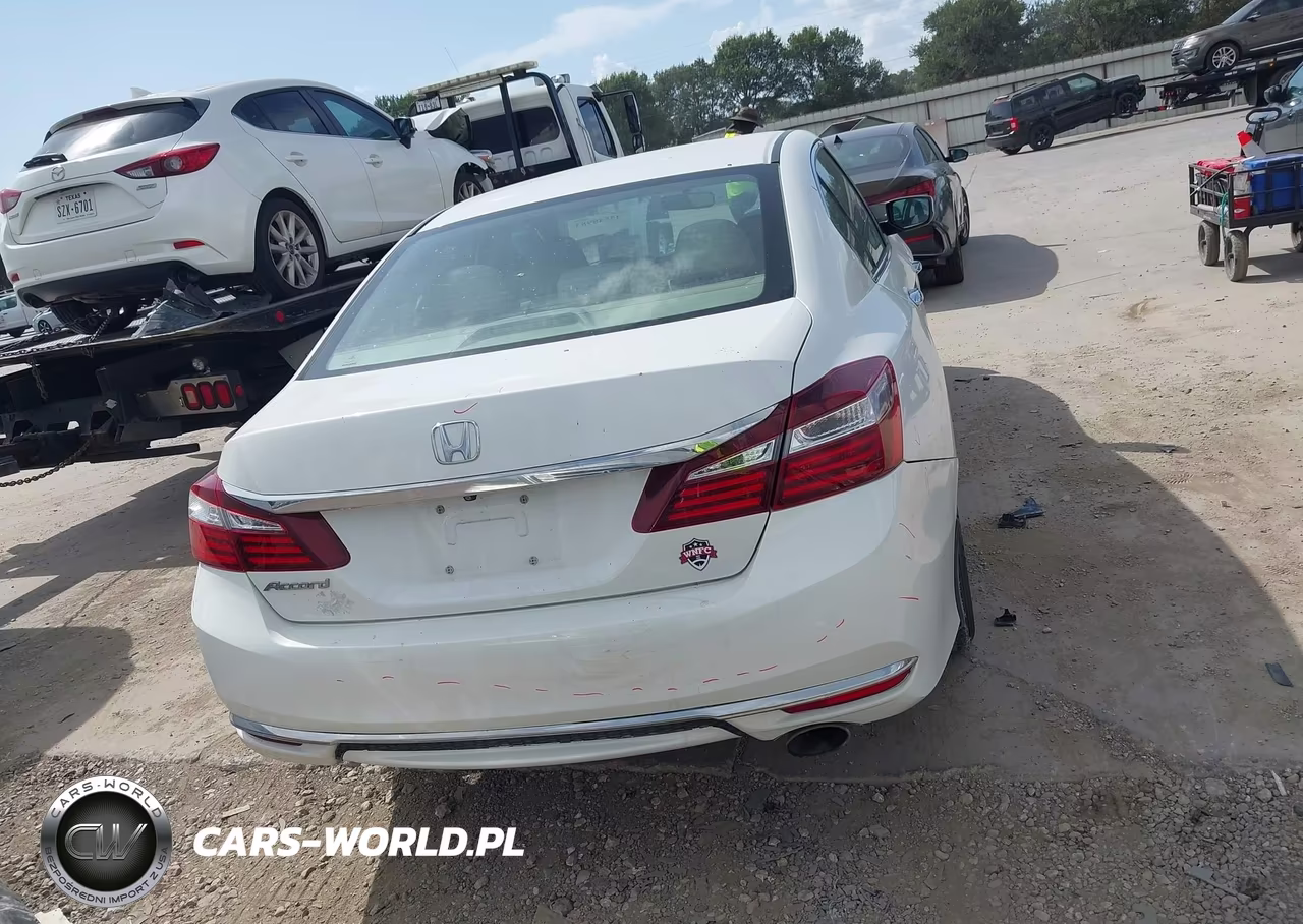 2017 Honda Accord Lx VIN:1HGCR2F35HA184276 - 16