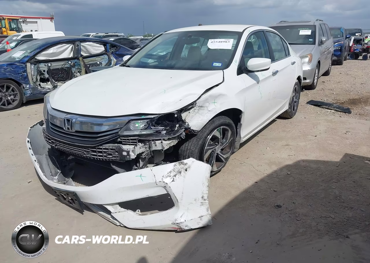 2017 Honda Accord Lx VIN:1HGCR2F35HA184276 - 2