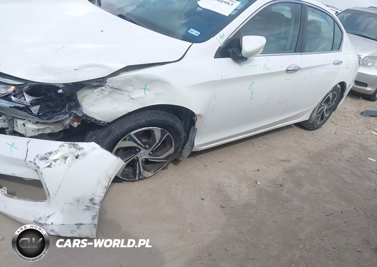 2017 Honda Accord Lx VIN:1HGCR2F35HA184276 - 21