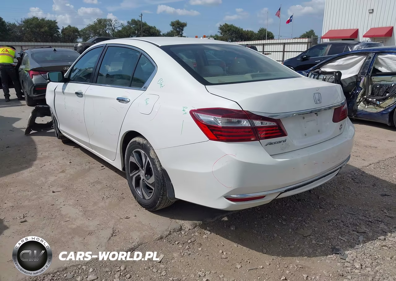 2017 Honda Accord Lx VIN:1HGCR2F35HA184276 - 3