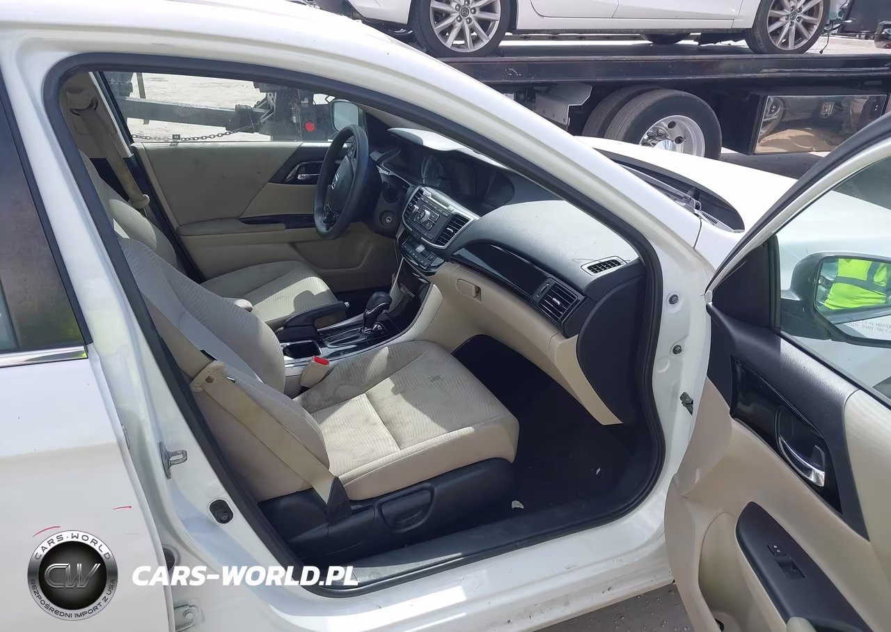 2017 Honda Accord Lx VIN:1HGCR2F35HA184276 - 5