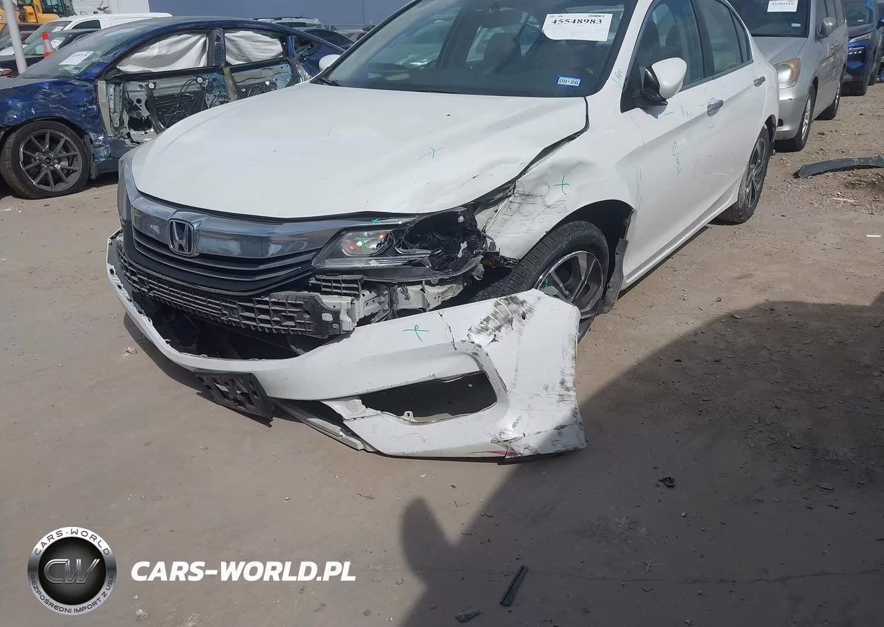 2017 Honda Accord Lx VIN:1HGCR2F35HA184276 - 6