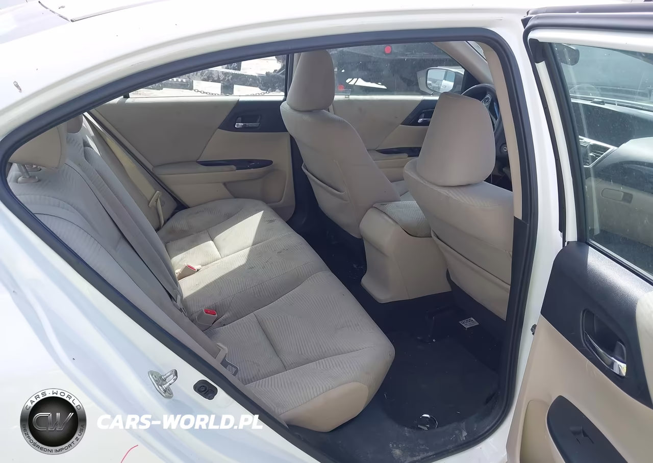2017 Honda Accord Lx VIN:1HGCR2F35HA184276 - 8
