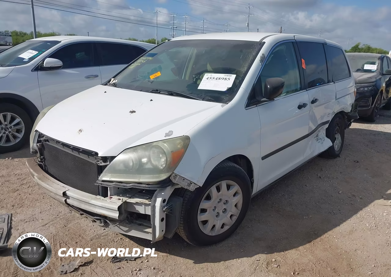 2005 Honda Odyssey Lx VIN:5FNRL38255B085965 - 2