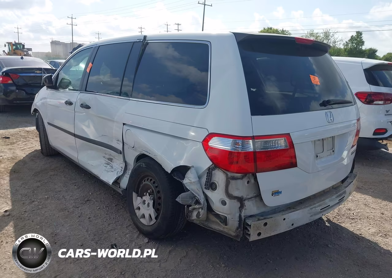 2005 Honda Odyssey Lx VIN:5FNRL38255B085965 - 3
