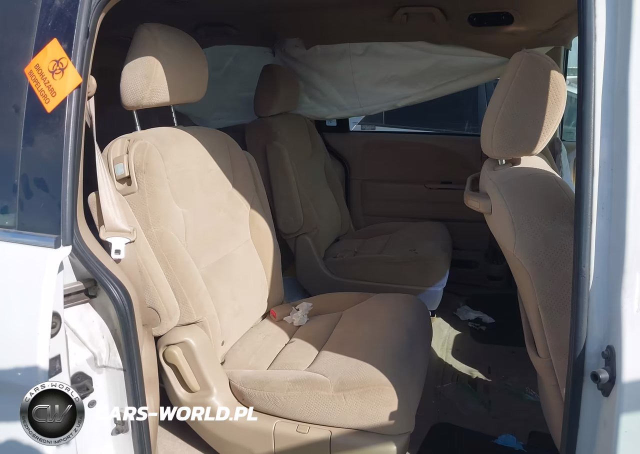 2005 Honda Odyssey Lx VIN:5FNRL38255B085965 - 8