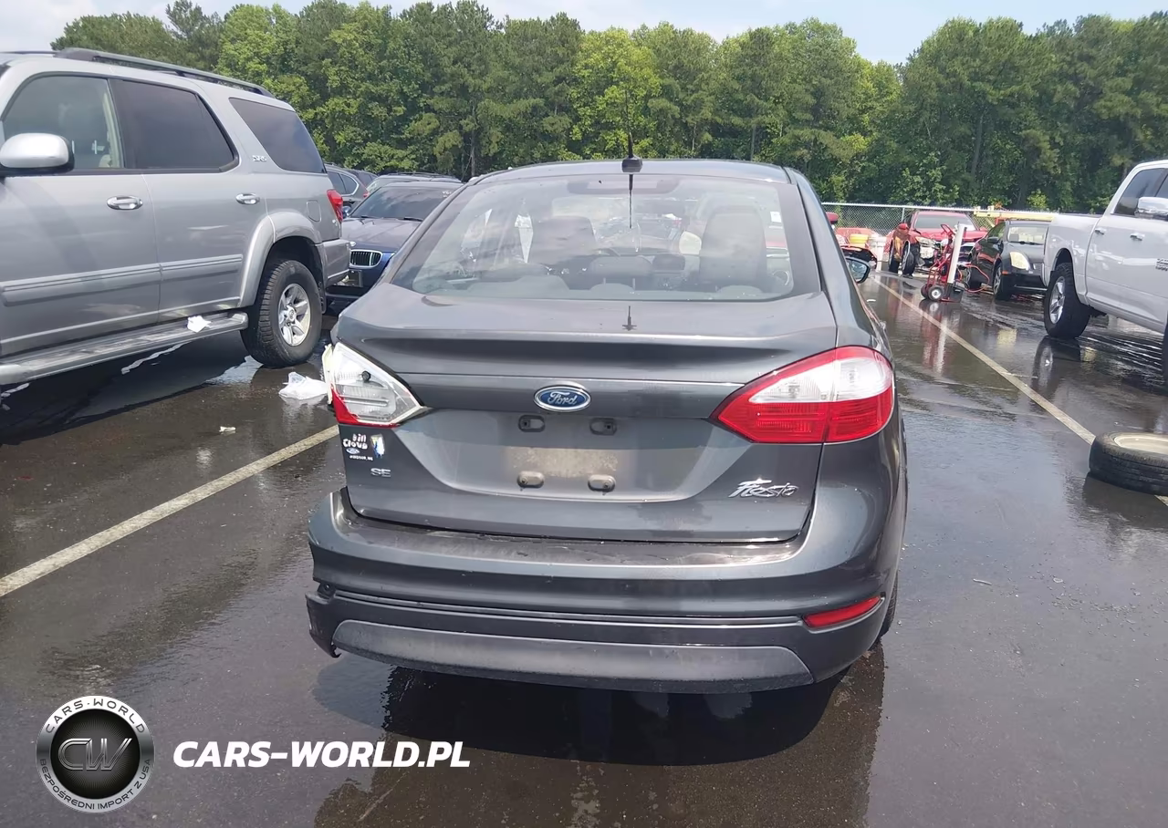 2015 Ford Fiesta Se VIN:3FADP4BJ8FM101938 - 17