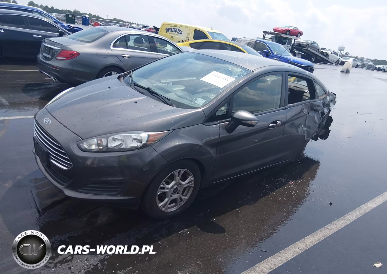 2015 Ford Fiesta Se VIN:3FADP4BJ8FM101938 - 2