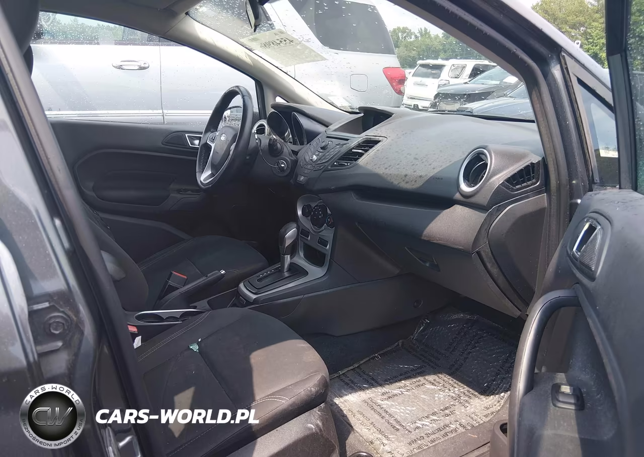 2015 Ford Fiesta Se VIN:3FADP4BJ8FM101938 - 5