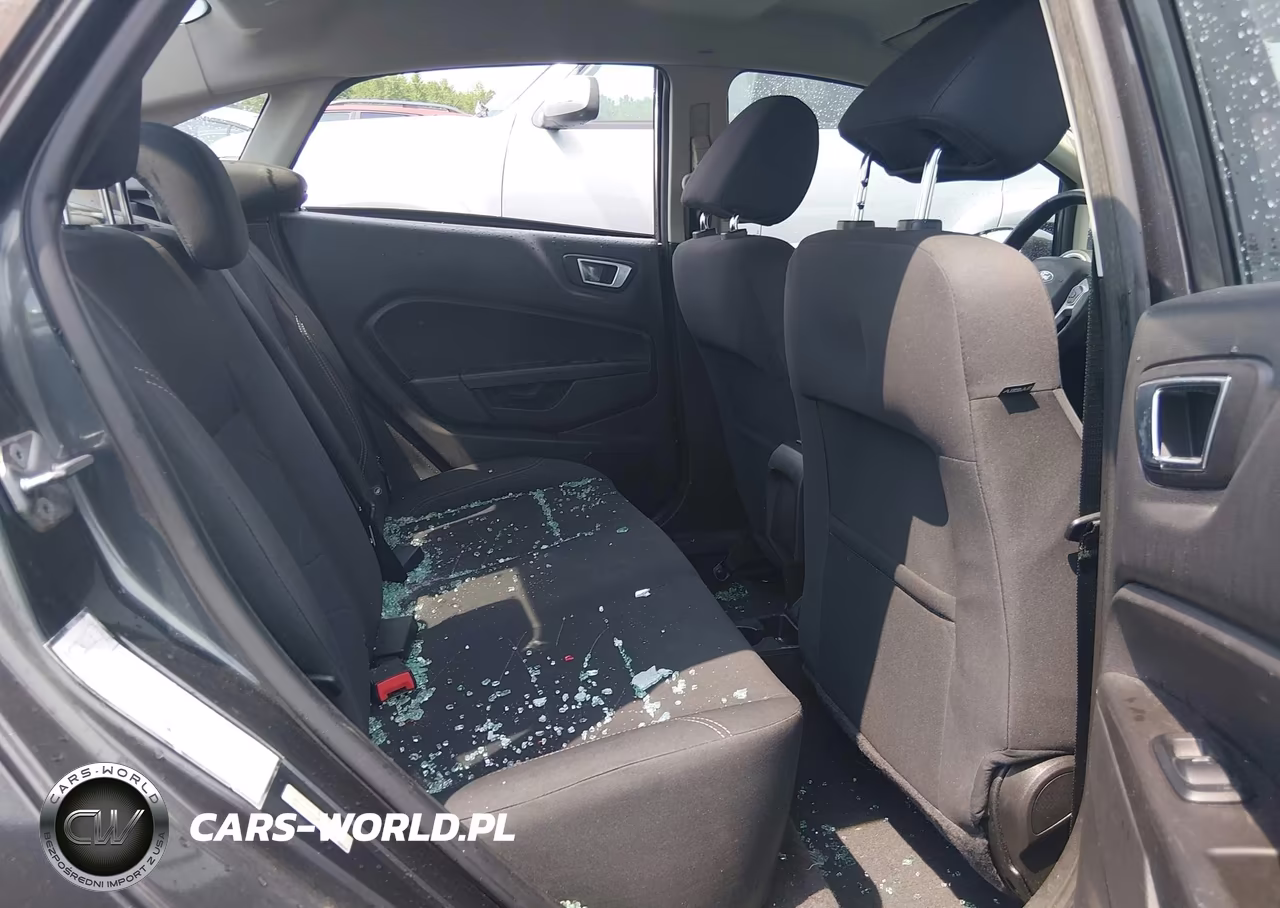 2015 Ford Fiesta Se VIN:3FADP4BJ8FM101938 - 8