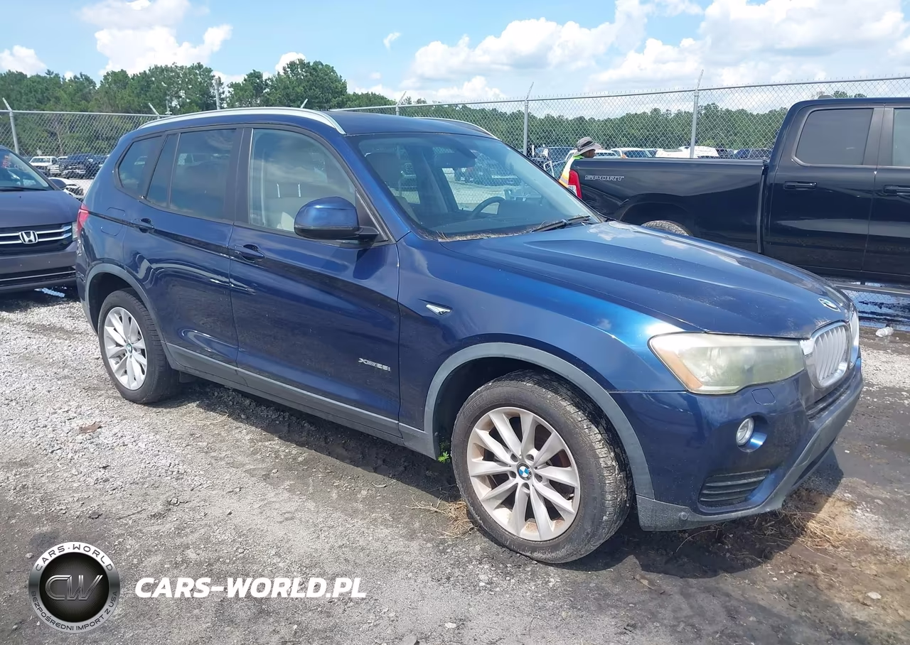 2015 BMW X3 xDrive28I – zdjęcie 1 z 16