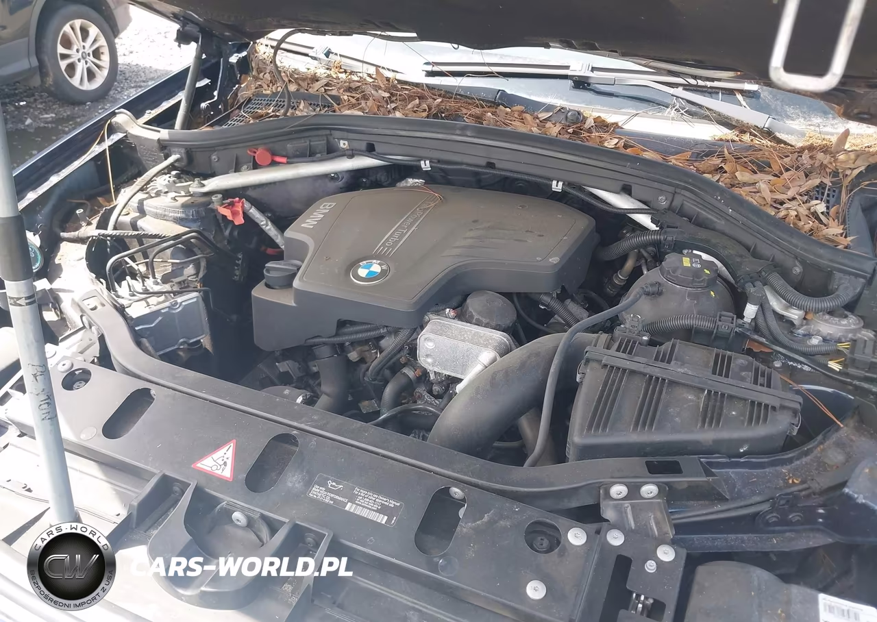 2015 BMW X3 xDrive28I VIN:5UXWX9C56F0D46663 - 10