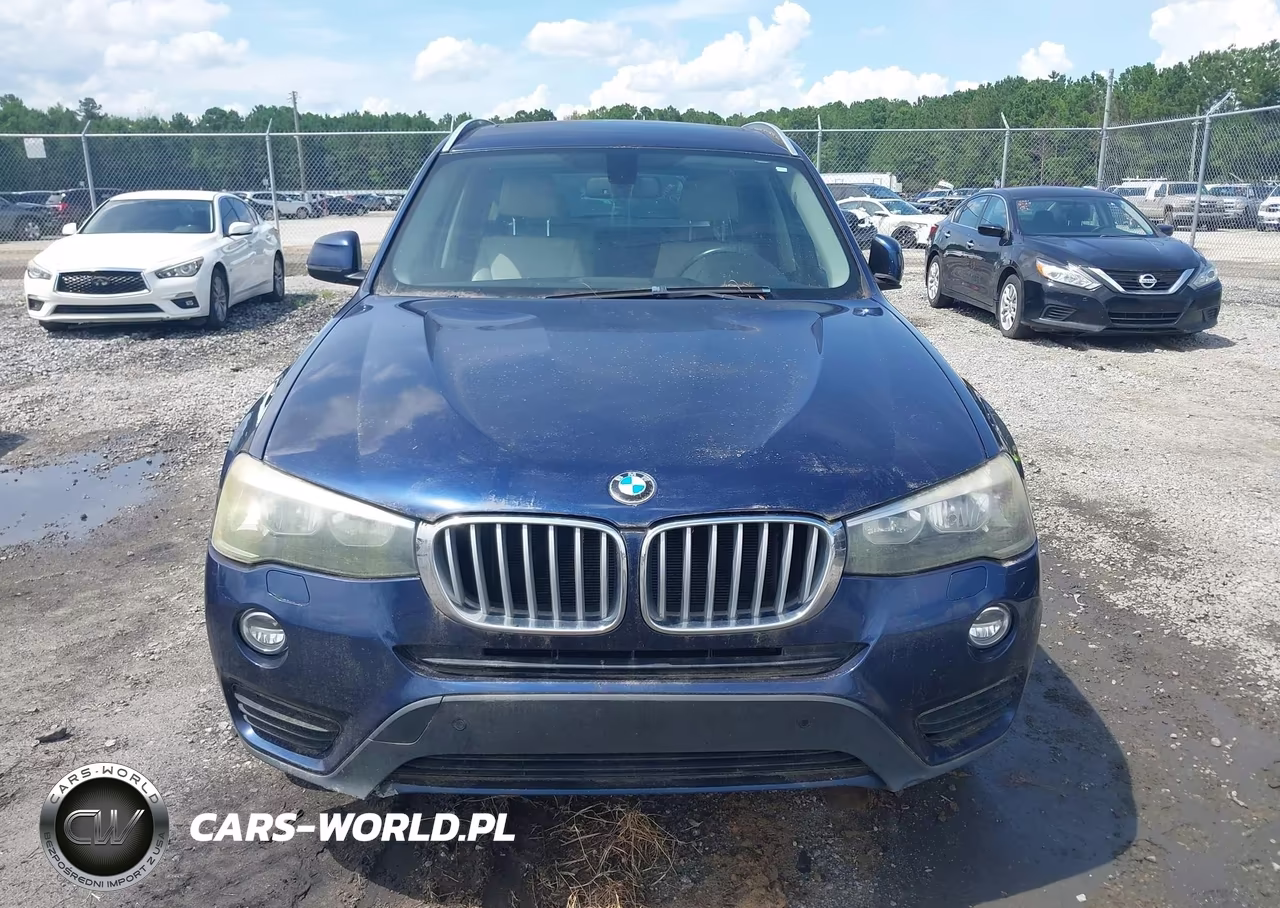 2015 BMW X3 xDrive28I VIN:5UXWX9C56F0D46663 - 12