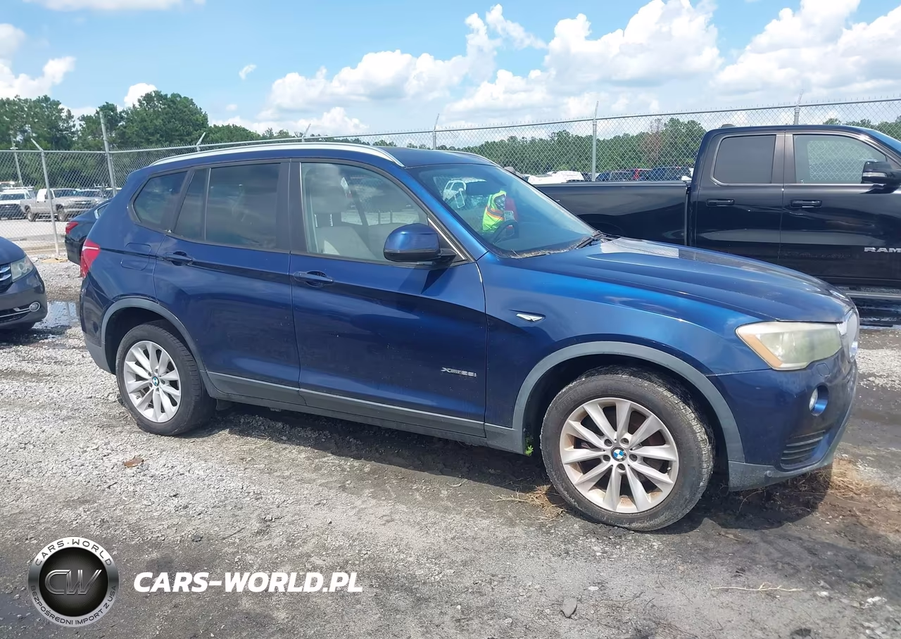 2015 BMW X3 xDrive28I VIN:5UXWX9C56F0D46663 - 13