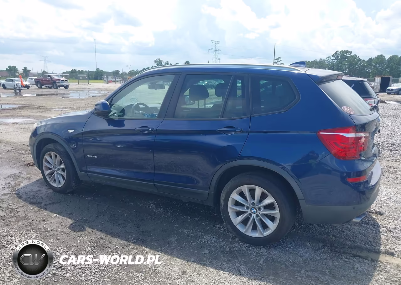 2015 BMW X3 xDrive28I VIN:5UXWX9C56F0D46663 - 14