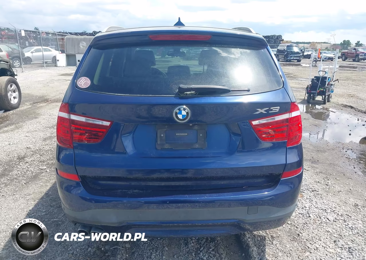 2015 BMW X3 xDrive28I VIN:5UXWX9C56F0D46663 - 16