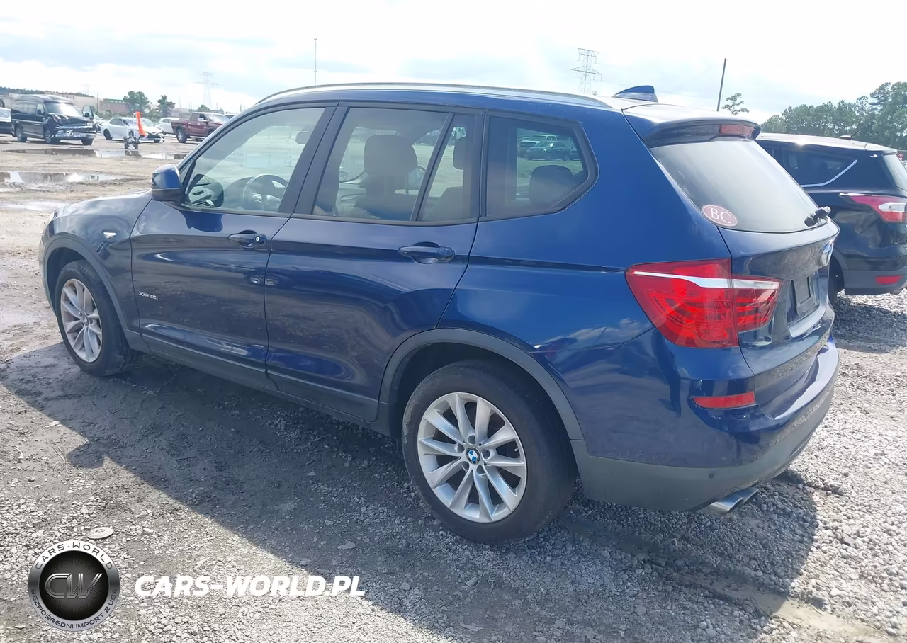 2015 BMW X3 xDrive28I VIN:5UXWX9C56F0D46663 - 3