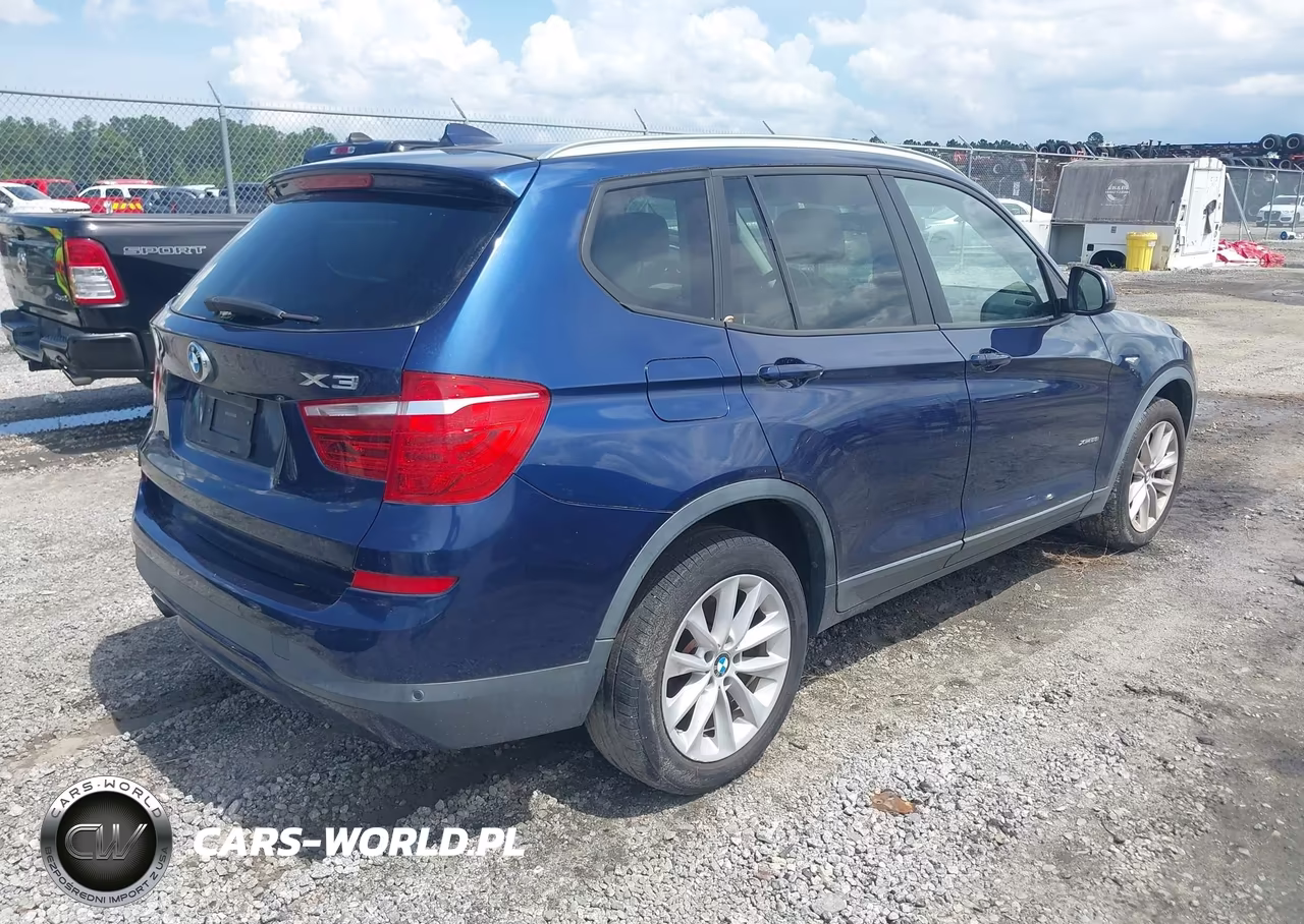 2015 BMW X3 xDrive28I VIN:5UXWX9C56F0D46663 - 4