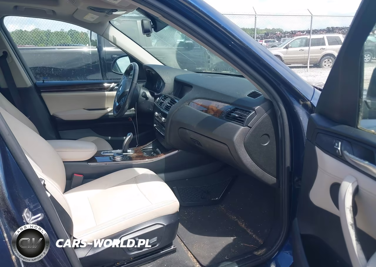 2015 BMW X3 xDrive28I VIN:5UXWX9C56F0D46663 - 5