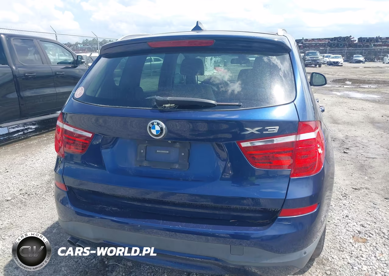 2015 BMW X3 xDrive28I VIN:5UXWX9C56F0D46663 - 6