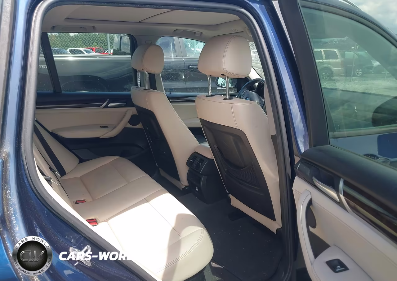 2015 BMW X3 xDrive28I VIN:5UXWX9C56F0D46663 - 8