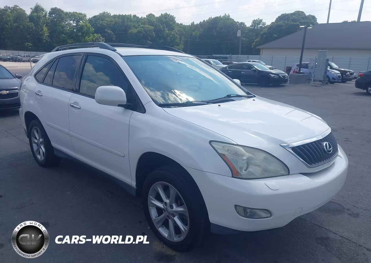 2008 Lexus Rx 350