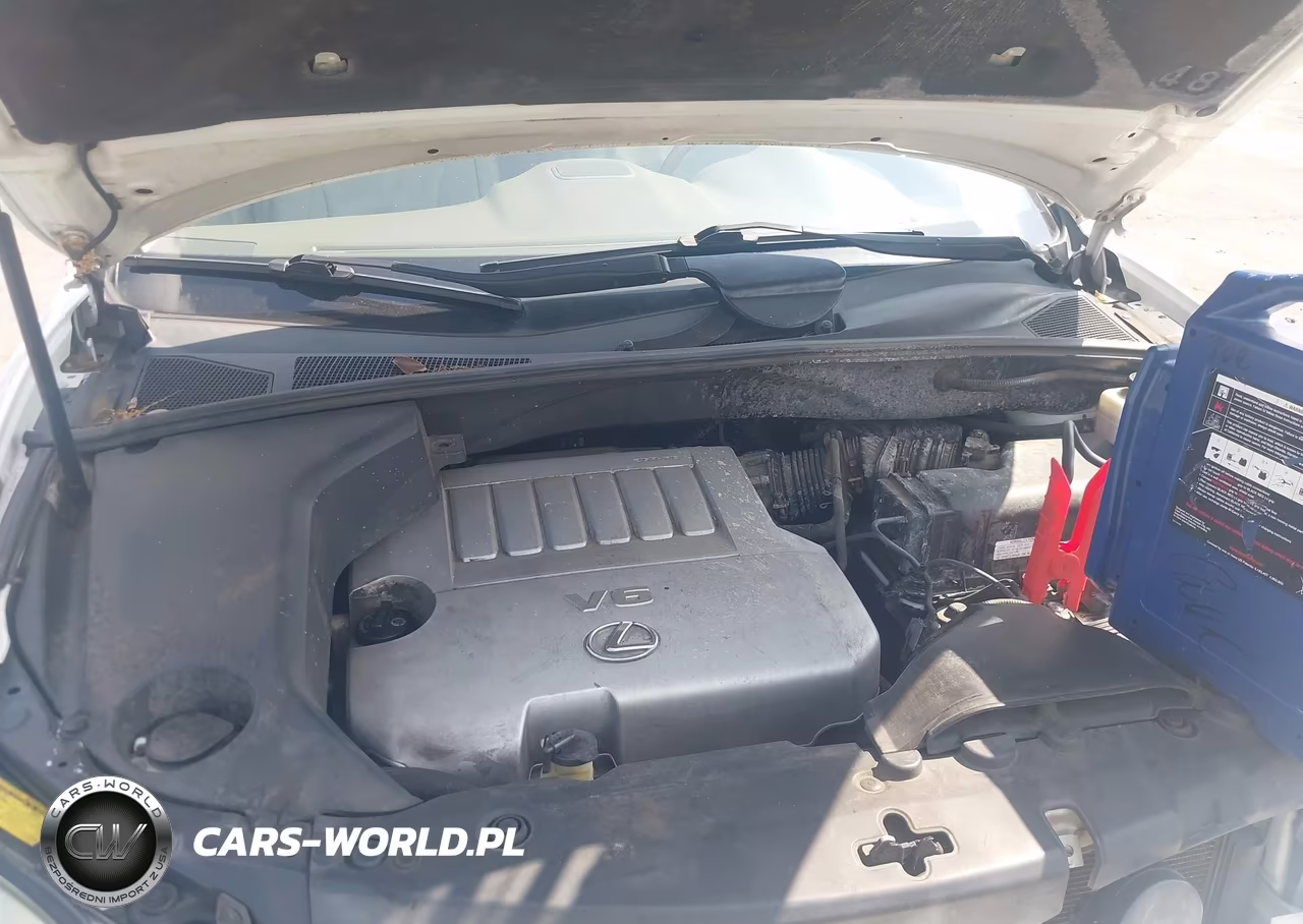 2008 Lexus Rx 350 VIN:2T2GK31U38C031669 - 10