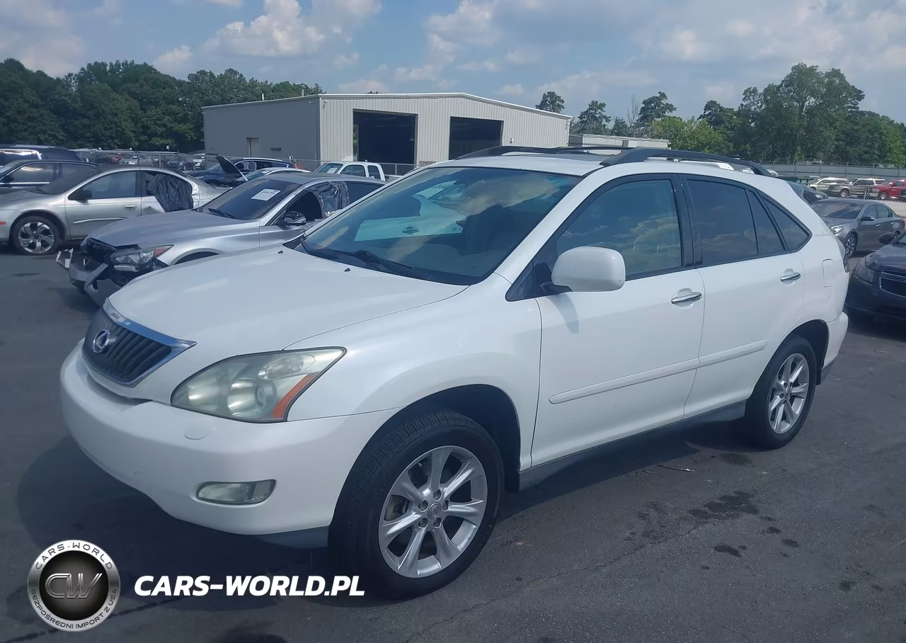 2008 Lexus Rx 350 VIN:2T2GK31U38C031669 - 2