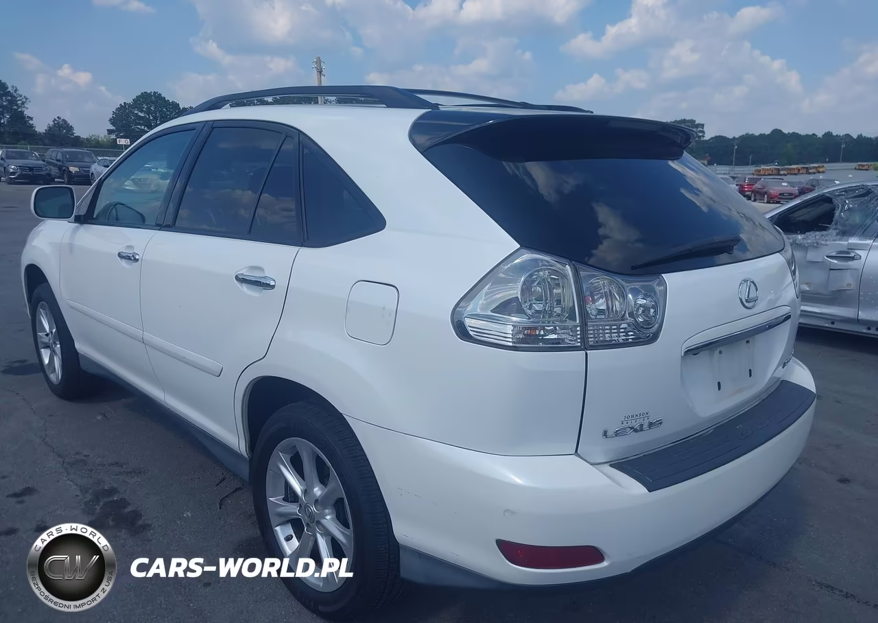 2008 Lexus Rx 350 VIN:2T2GK31U38C031669 - 3