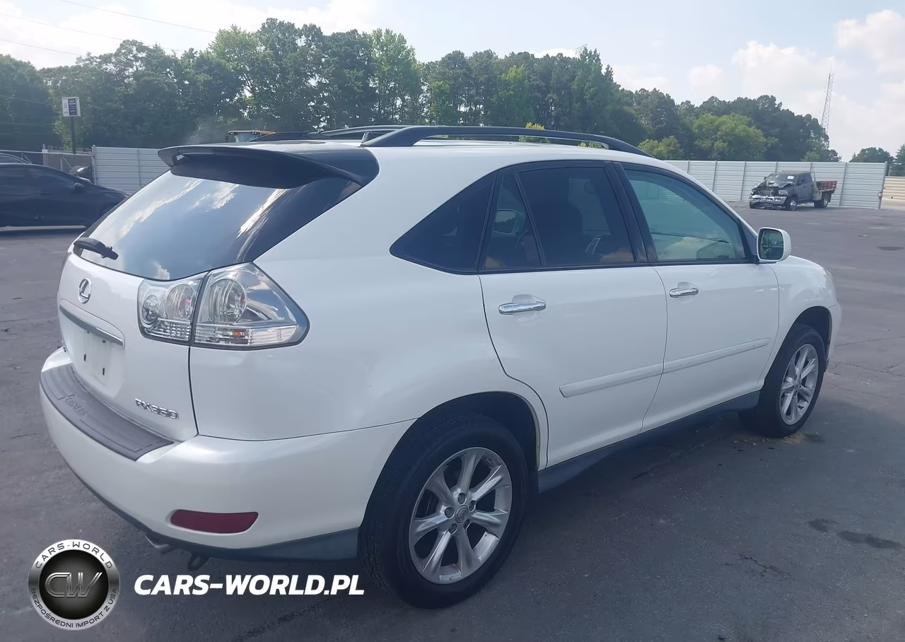2008 Lexus Rx 350 VIN:2T2GK31U38C031669 - 4