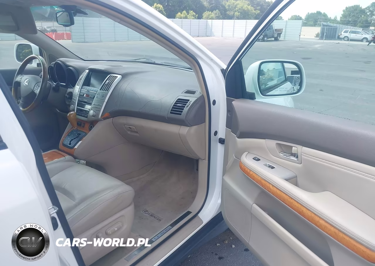 2008 Lexus Rx 350 VIN:2T2GK31U38C031669 - 5