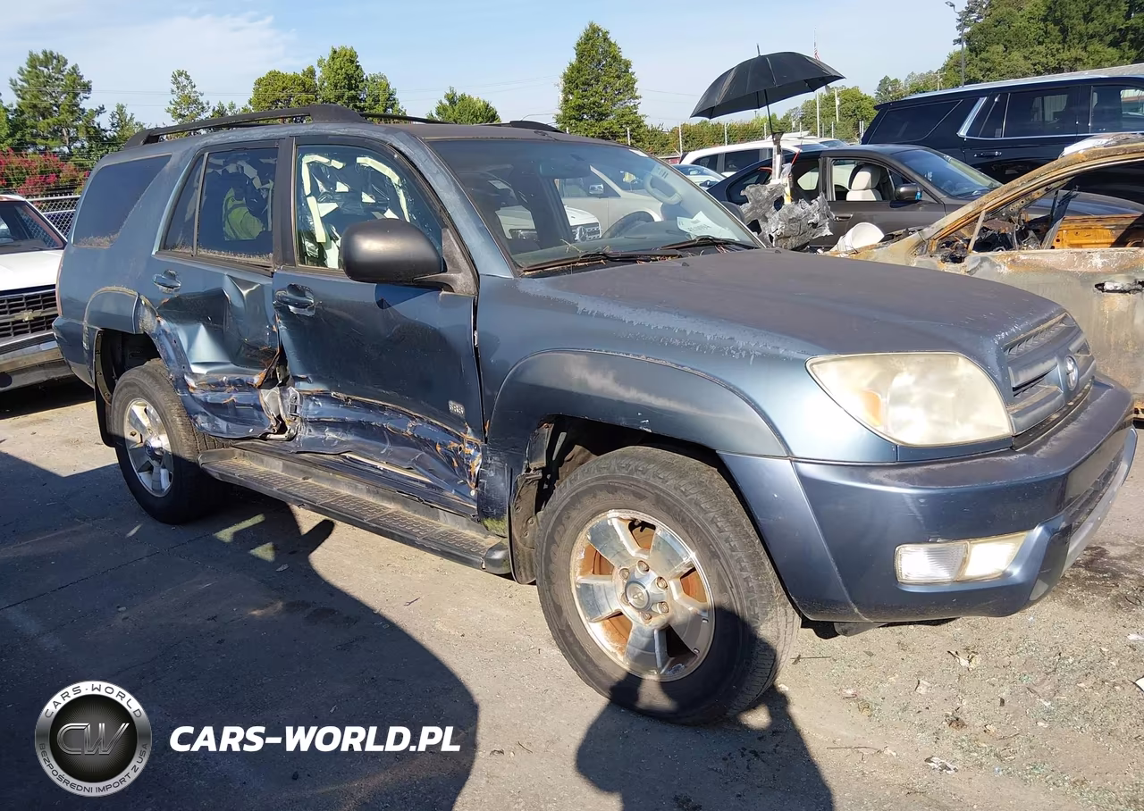 2004 Toyota 4Runner Sr5 V6