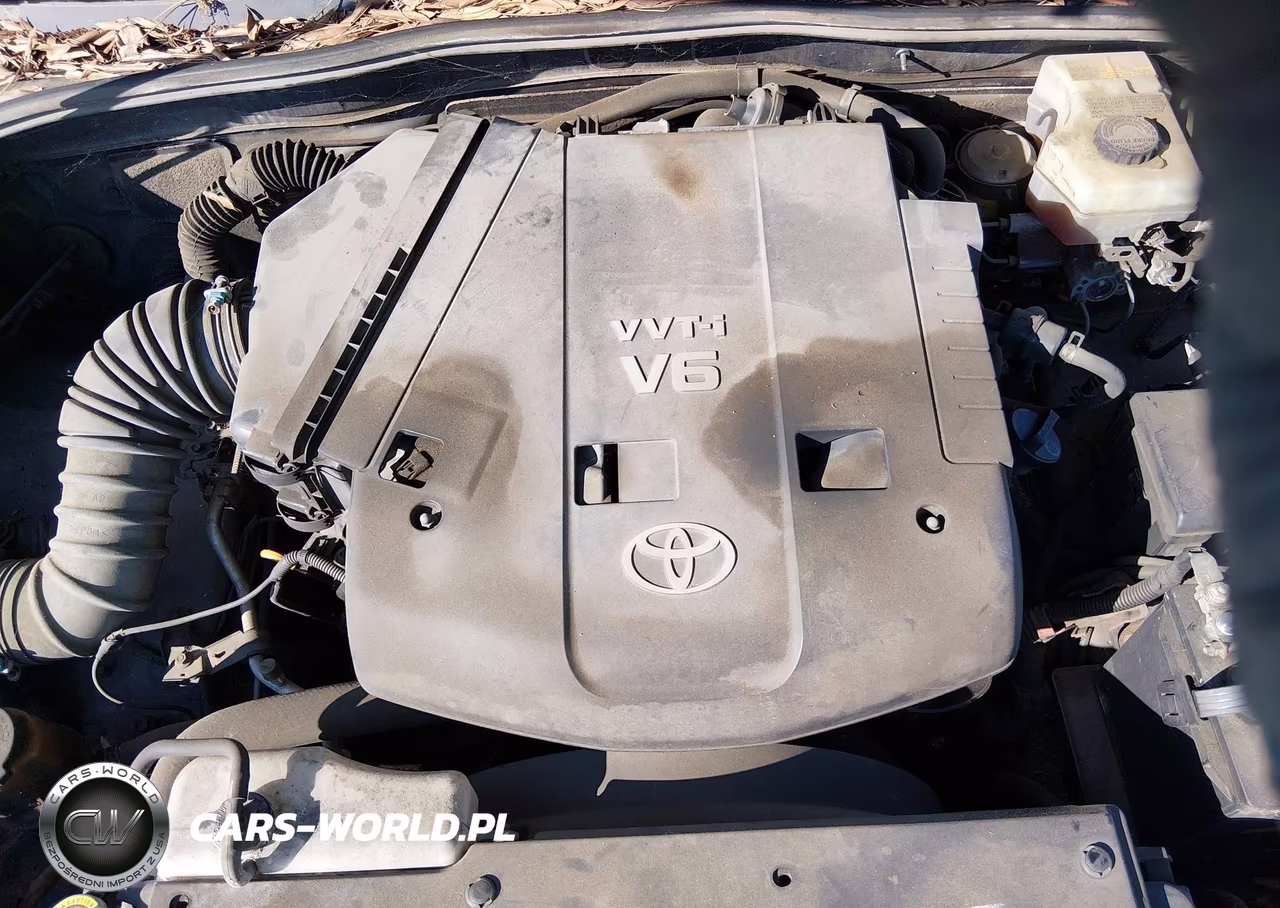 2004 Toyota 4Runner Sr5 V6 VIN:JTEZU14R448010348 - 10