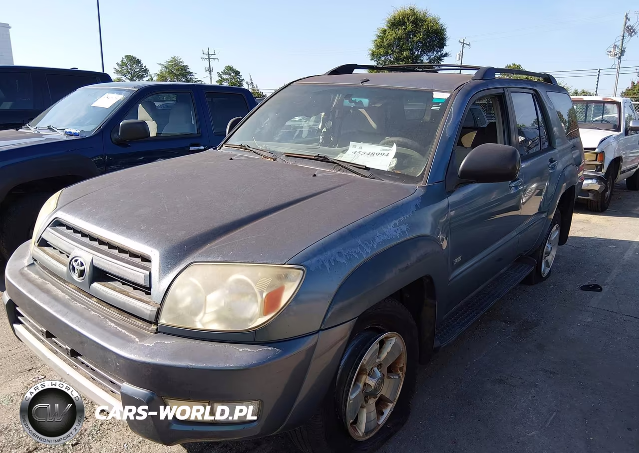 2004 Toyota 4Runner Sr5 V6 VIN:JTEZU14R448010348 - 2