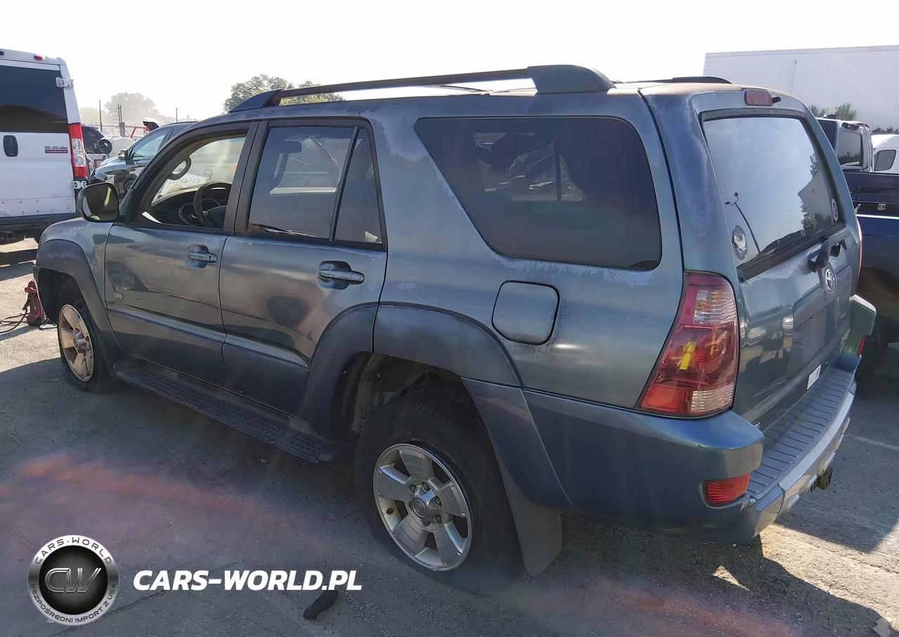 2004 Toyota 4Runner Sr5 V6 VIN:JTEZU14R448010348 - 3