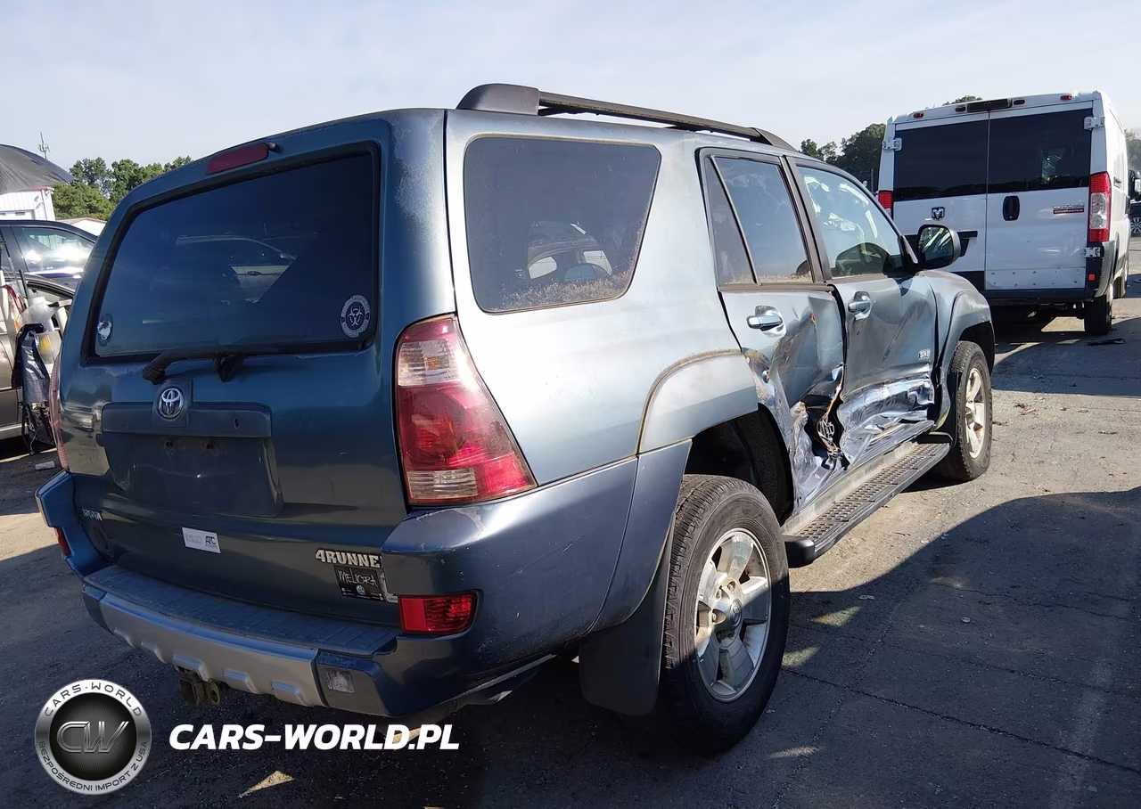 2004 Toyota 4Runner Sr5 V6 VIN:JTEZU14R448010348 - 4