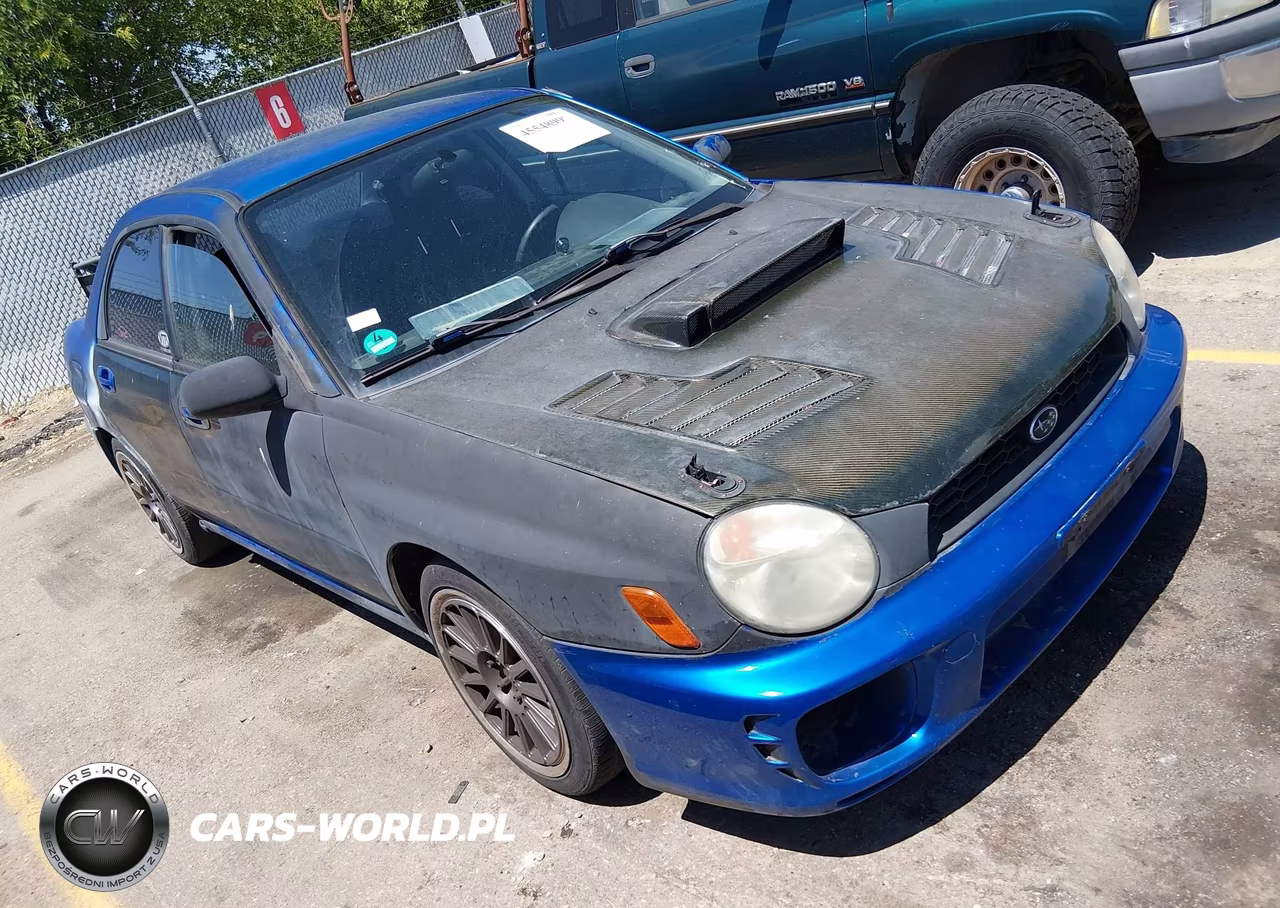 2002 Subaru Impreza Wrx