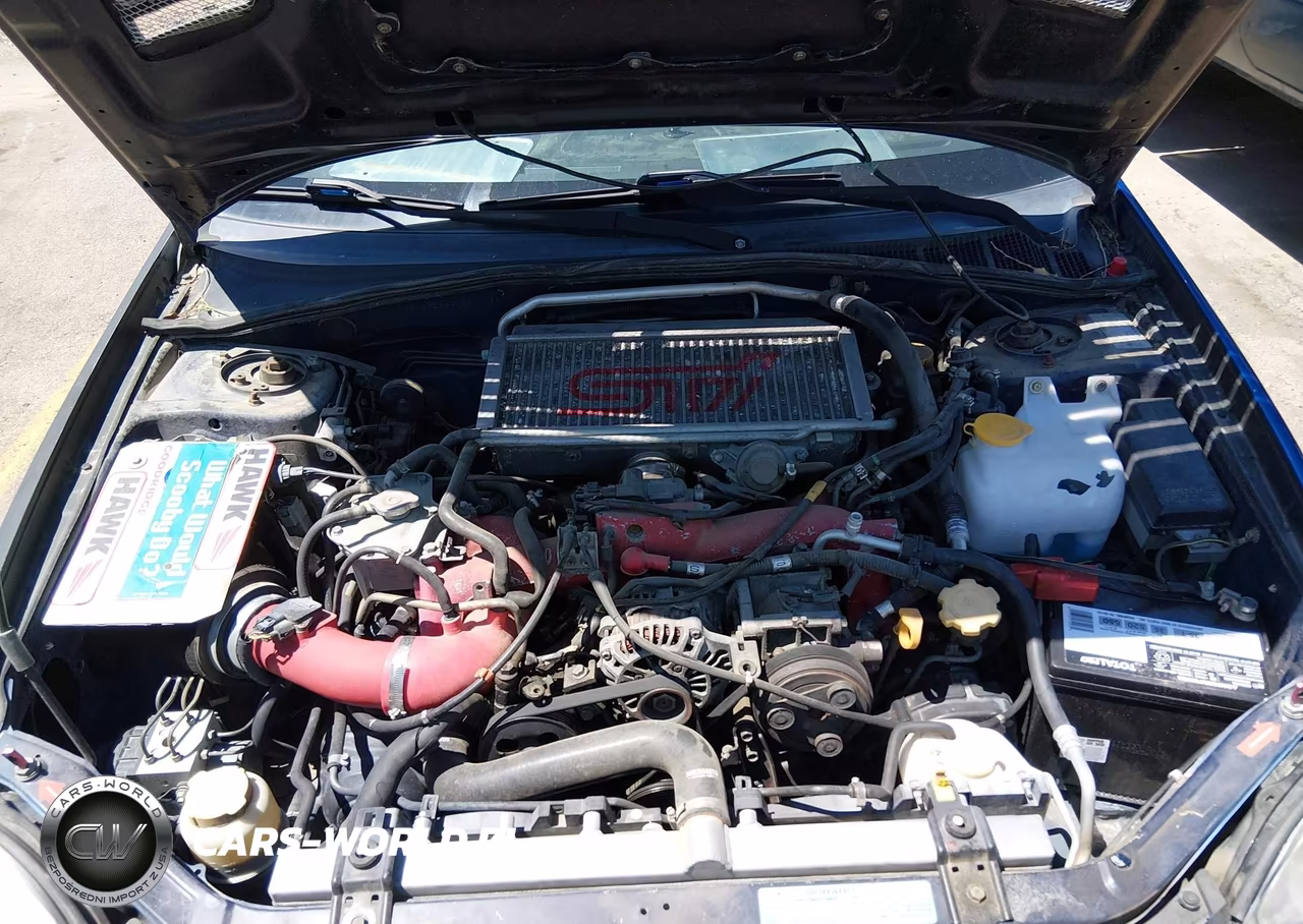 2002 Subaru Impreza Wrx VIN:JF1GD29642G514729 - 10