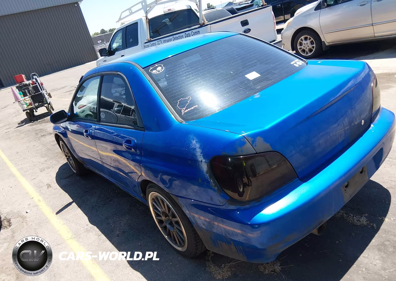 2002 Subaru Impreza Wrx VIN:JF1GD29642G514729 - 3